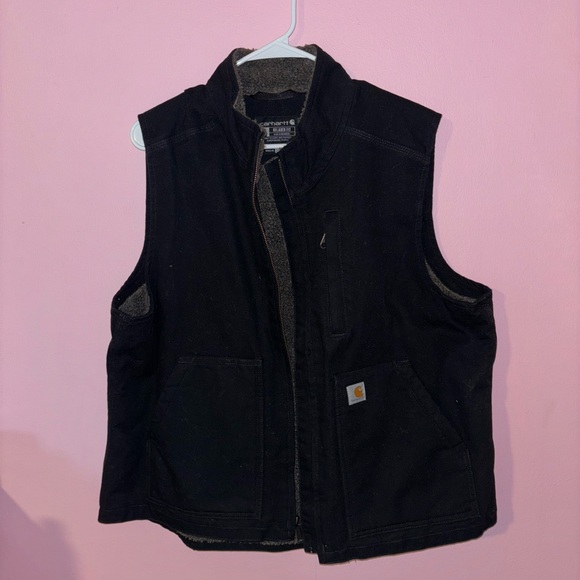 Carhartt Sherpa lined vest - Picture 1 of 4